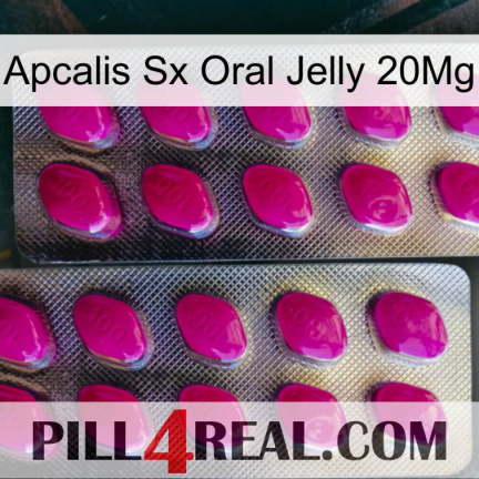 Apcalis Sx Oral Jelly 20Mg 10